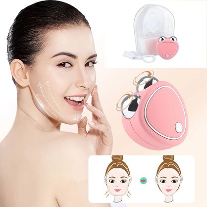 Masajeador Facial Micro Corriente Reafirmante Plus + Jabón de Cúrcuma
