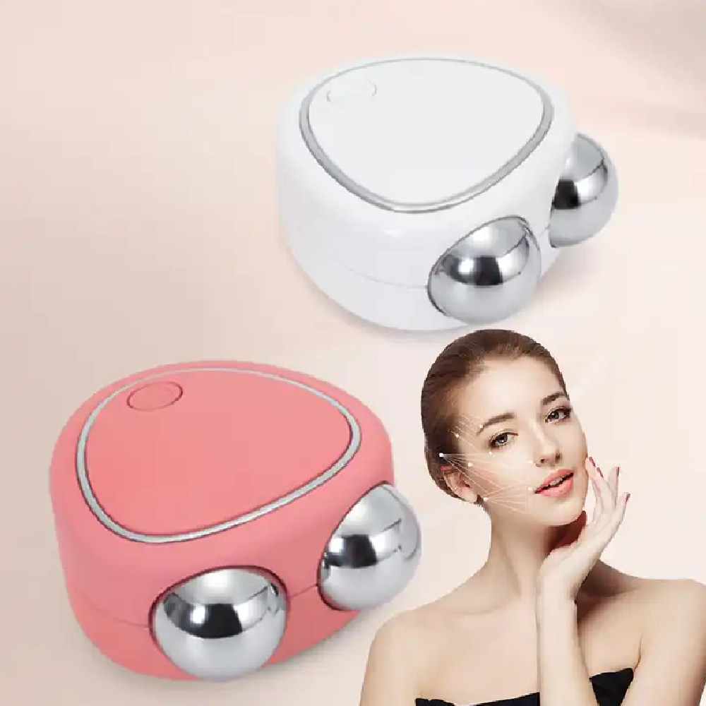 Masajeador Facial Micro Corriente Reafirmante Plus + Jabón de Cúrcuma
