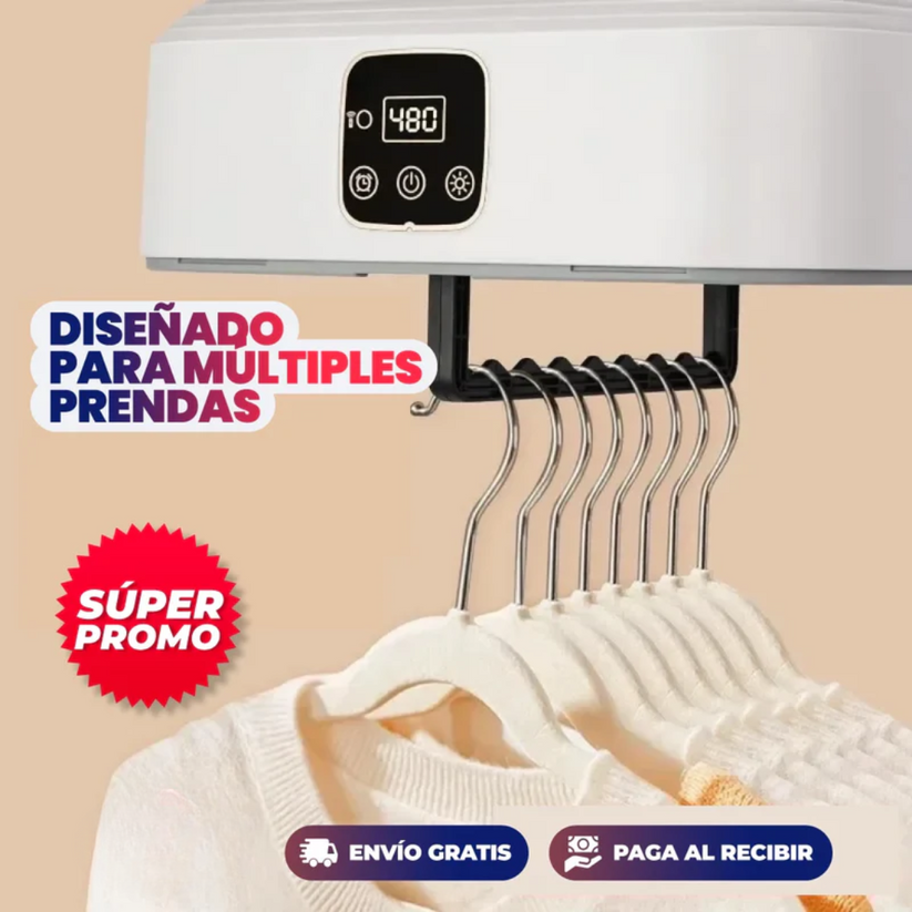 SECADORA DE ROPA PORTATIL PLUS + SECADORA DE ZAPATILLAS
