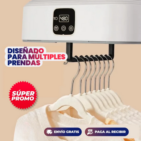SECADORA DE ROPA PORTATIL PLUS + SECADORA DE ZAPATILLAS