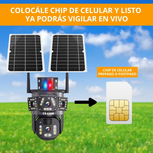 CAMARA TRIPLE ANGULO PLUS