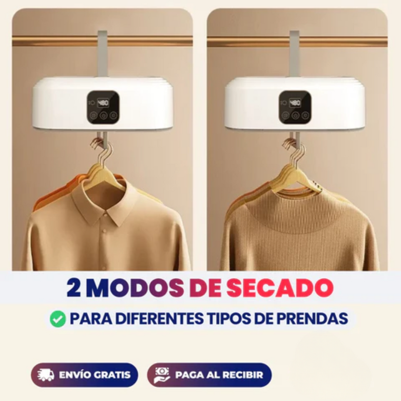 SECADORA DE ROPA PORTATIL PLUS + SECADORA DE ZAPATILLAS