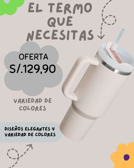 Termo Anti derrame Modelo stanly