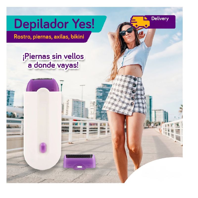 Depilador Laser